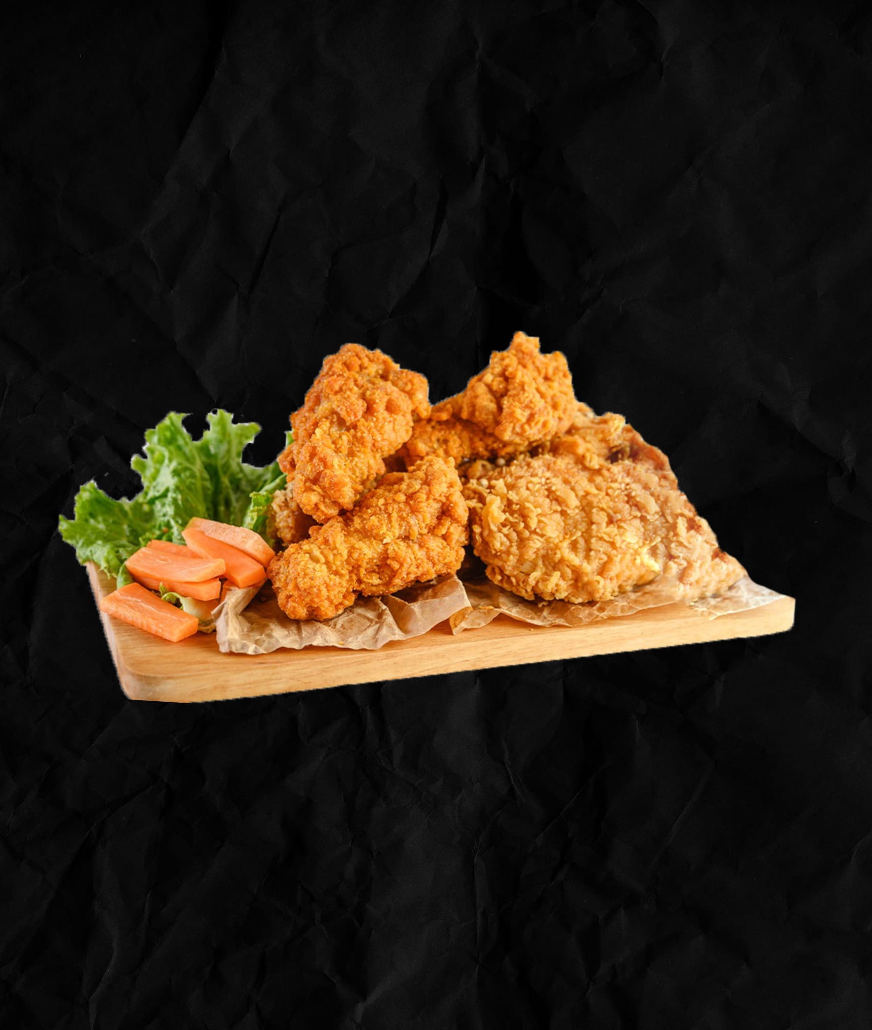 Adaminte Broasted Chicken - Logo