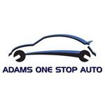 Adams One Stop Auto - Logo