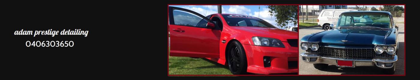 Adams Prestige Detailing - Cover photo