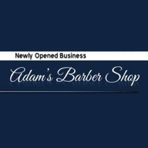 Adam&s;s Barber Shop - Logo