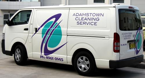 Adamstown Cleaning Service - Logo