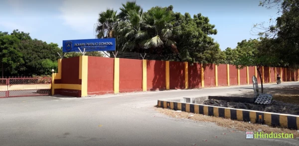 Adani Public School, Mundra - Logo