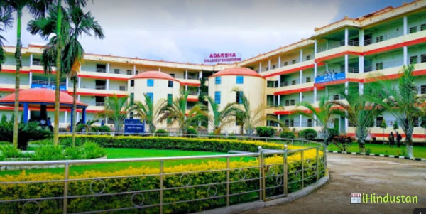 Adarsha College of Engineering. - Logo