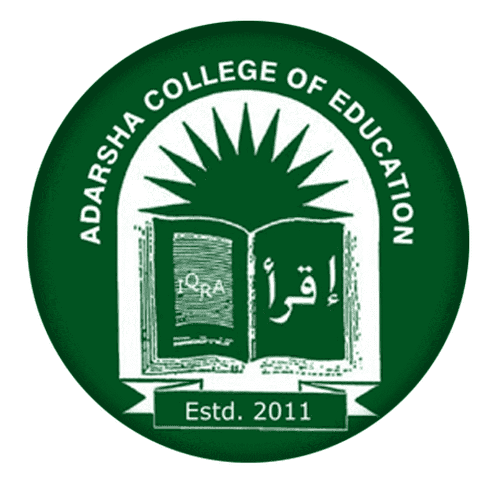 Adarsha College Of Education (ACOE), Barasat - Logo