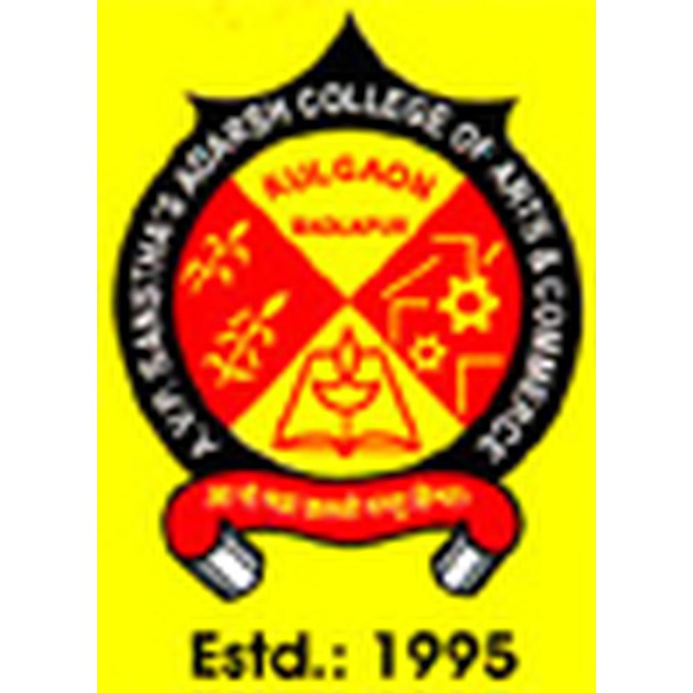 Adarsh Art and Commerce College (AVPS'S) - Logo