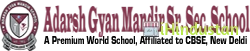 Adarsh Gyan Mandir Sr Sec School - Logo