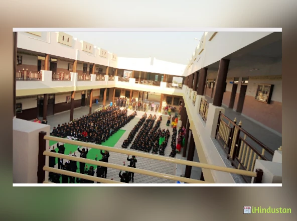 Adarsh Indian Public Senior Secondary School - Logo