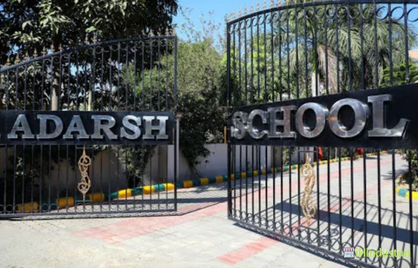 Adarsh Public School - Logo