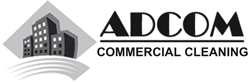 Adcom Commercial Cleaning - Logo