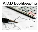A.D.D Bookkeeping - Logo