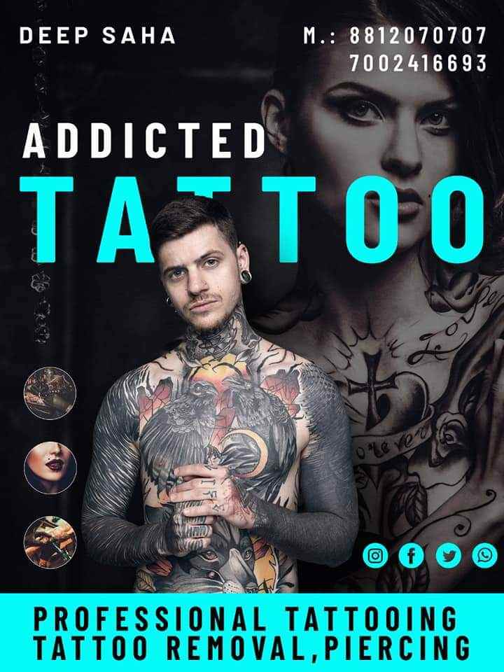 Addicted Tattoo Studio - Cover photo