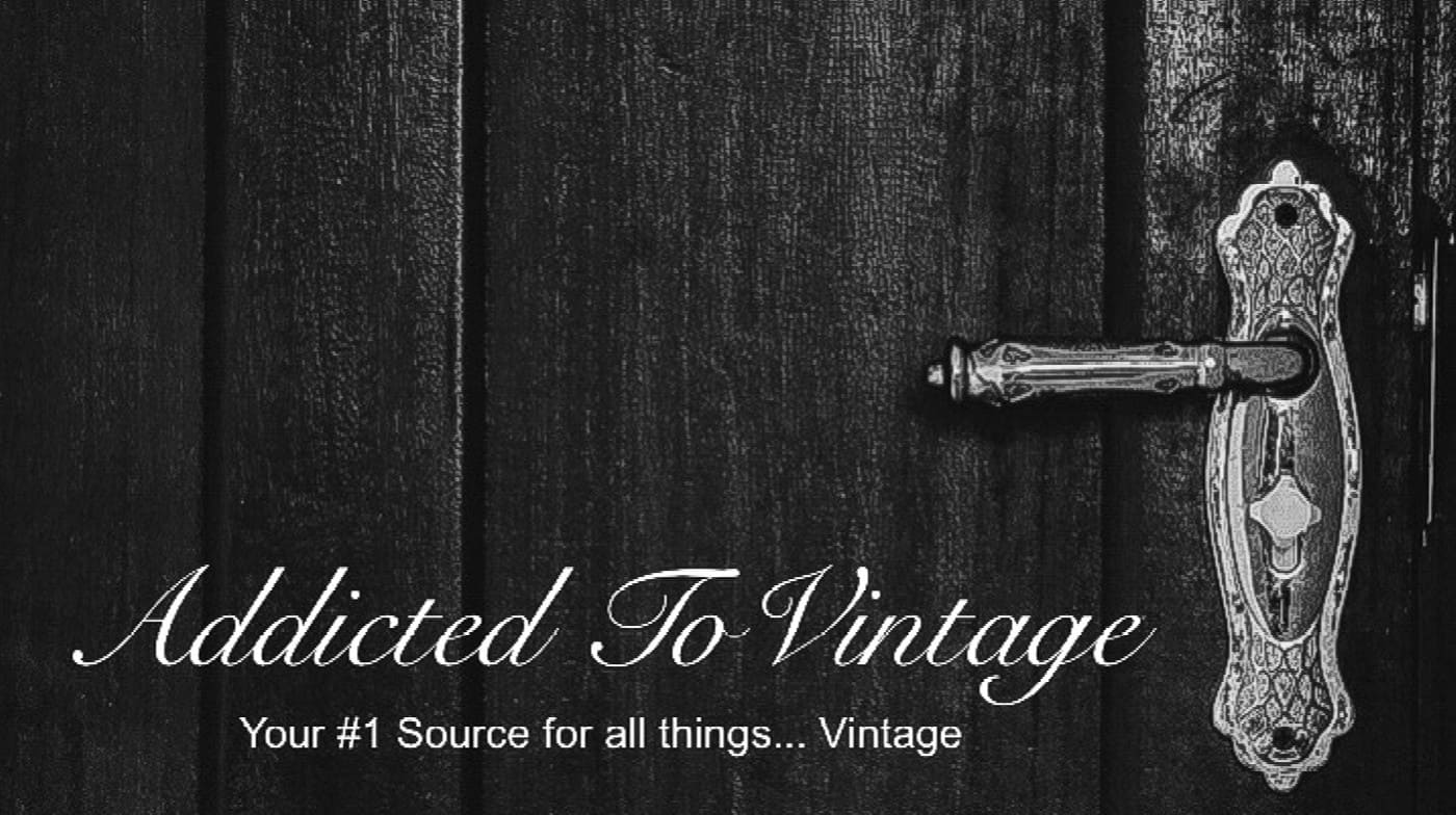 Addicted To Vintage - Cover photo