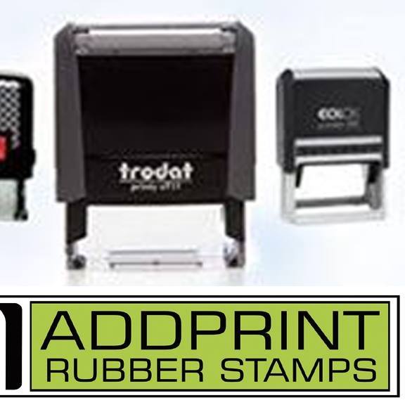 Addprint Rubber Stamps Melbourne - Logo