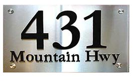 Address Signage Company - Logo