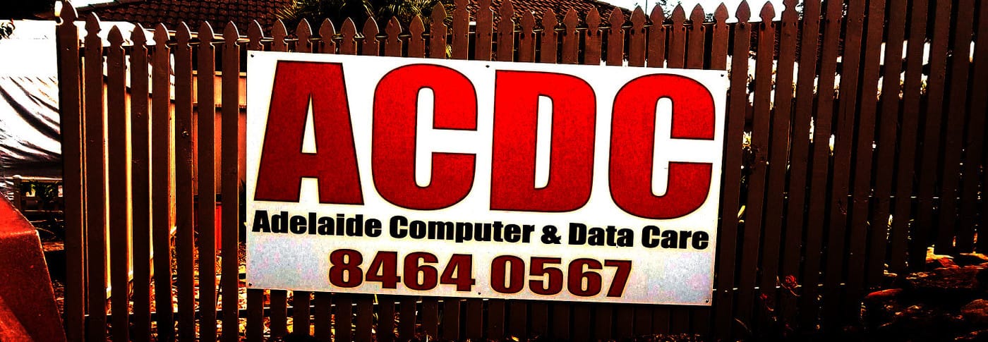 Adelaide Computer & Data Care - Cover photo