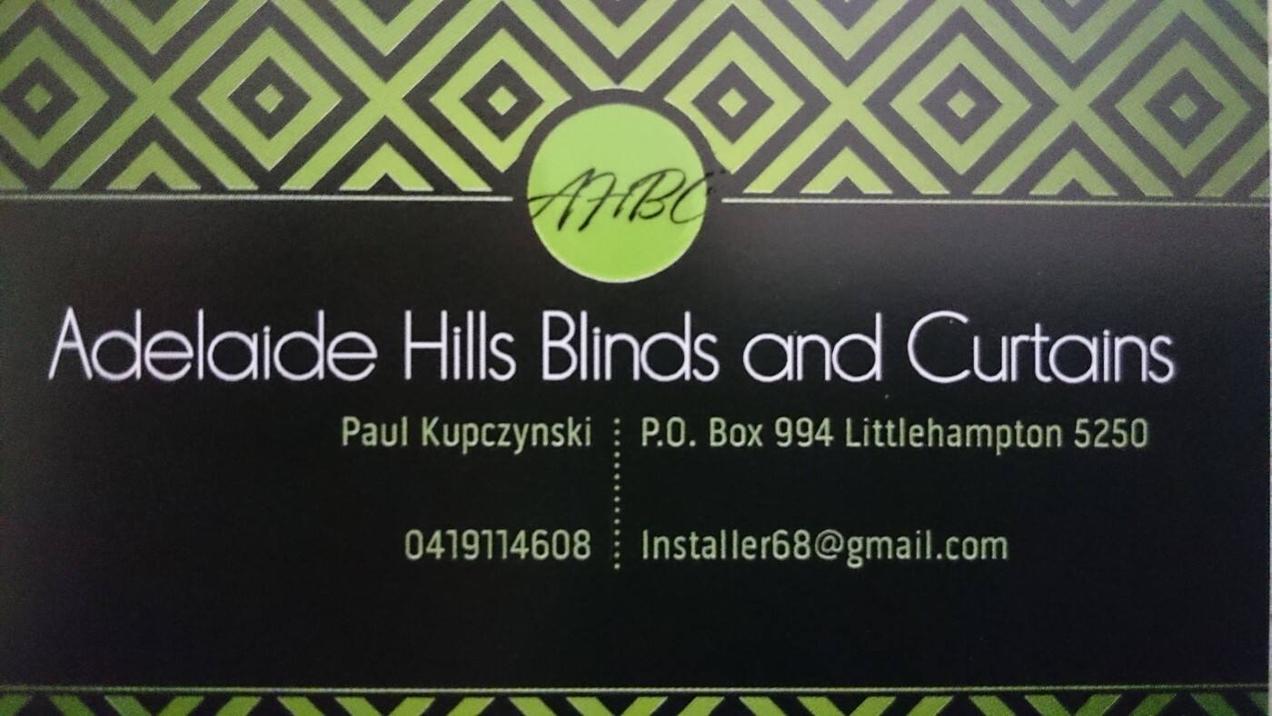 Adelaide Hills Blinds and Curtains - Cover photo