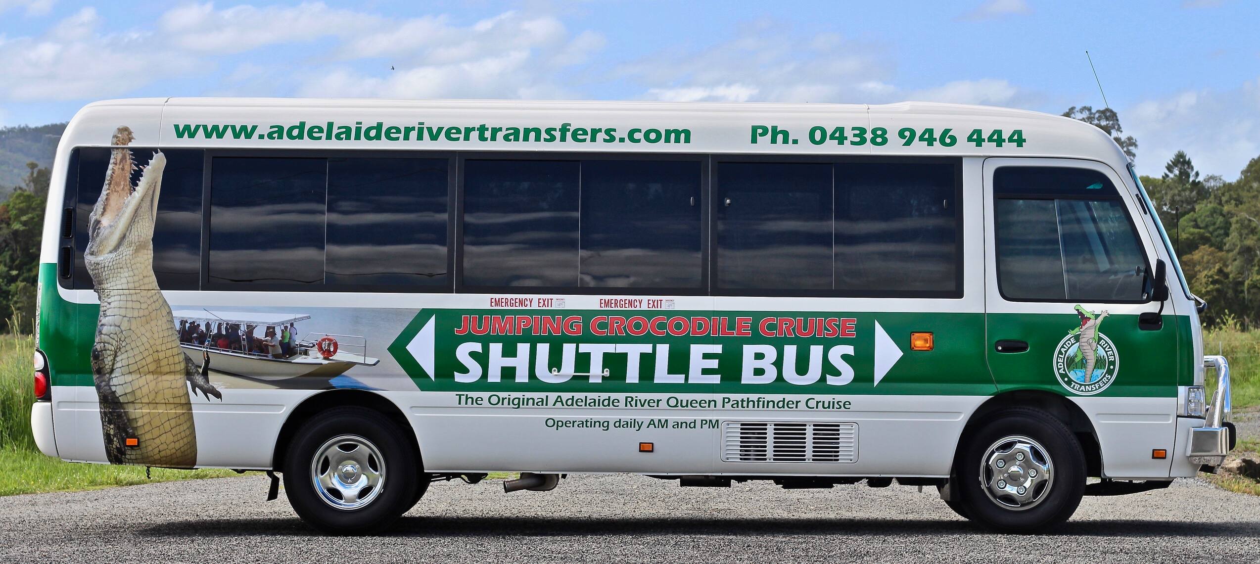 Adelaide River Transfers - Cover photo
