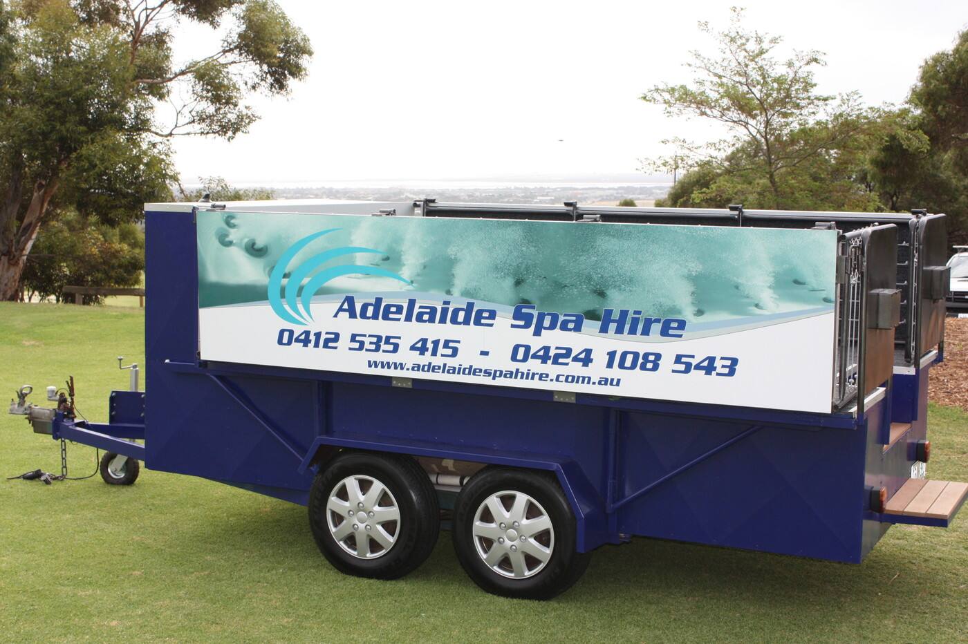 Adelaide Spa Hire - Cover photo