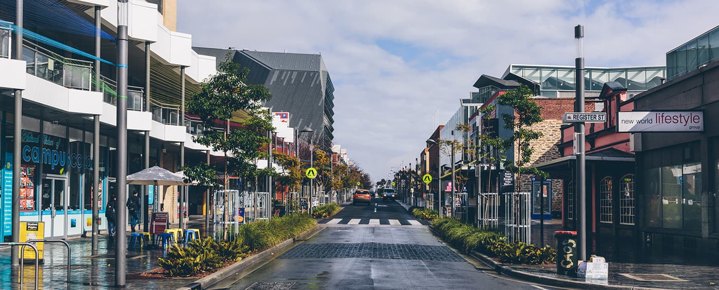 Adelaide West End Association - Cover photo