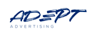 Adept Advertising - Logo