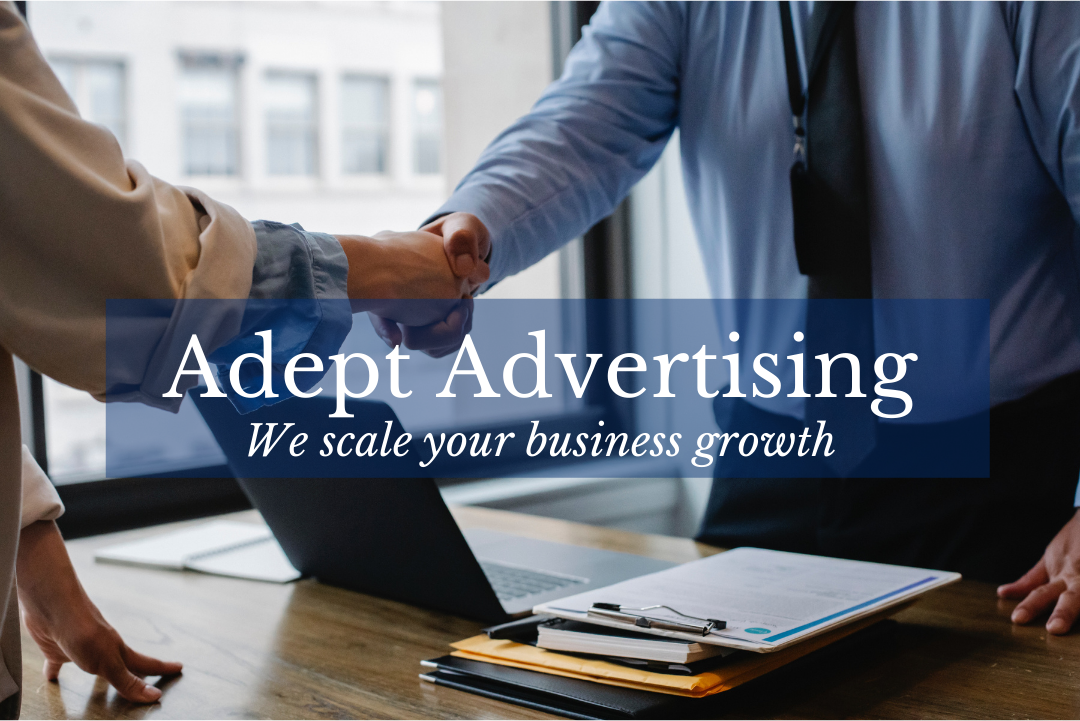 Adept Advertising - Cover photo