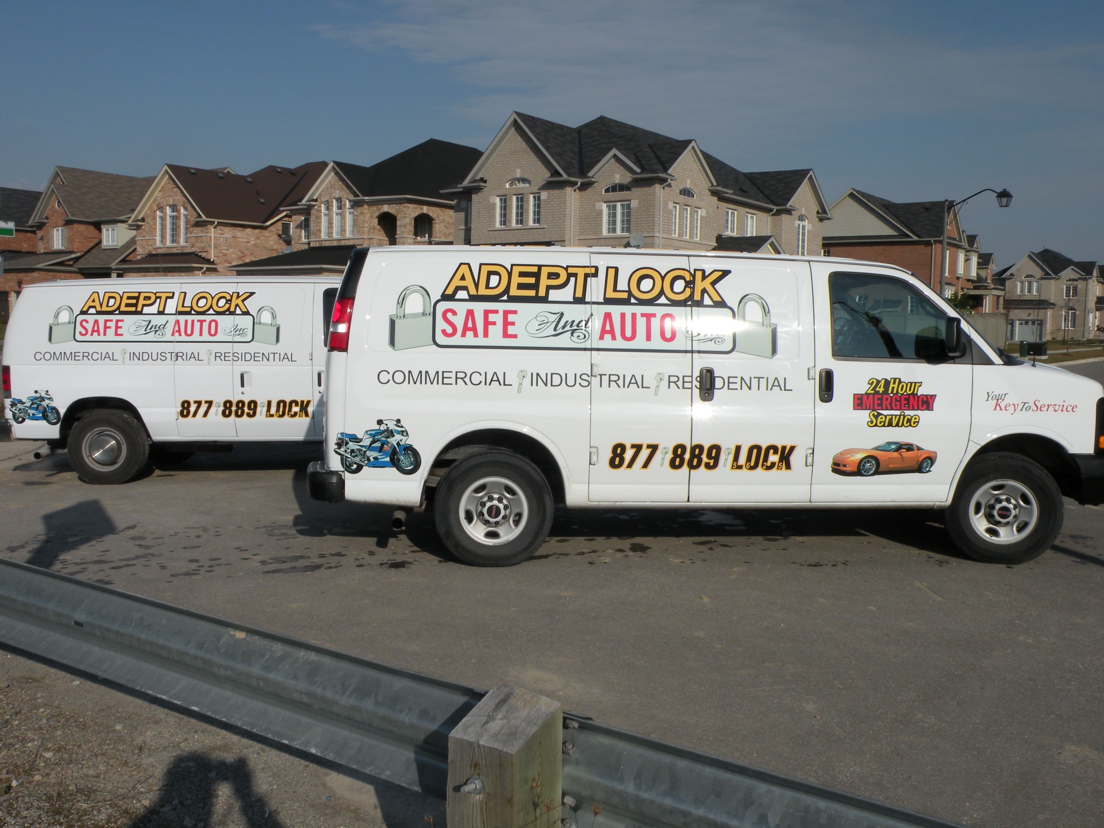 Adept Lock, Safe &a; Auto Inc - Logo