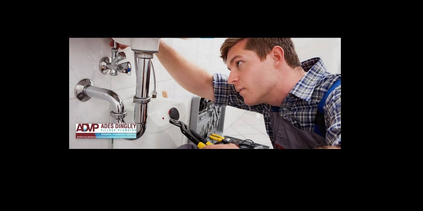 Ades Dingley Village Plumbing - Logo
