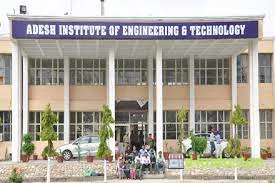 Adesh Institute of Engineering and Technology - Logo