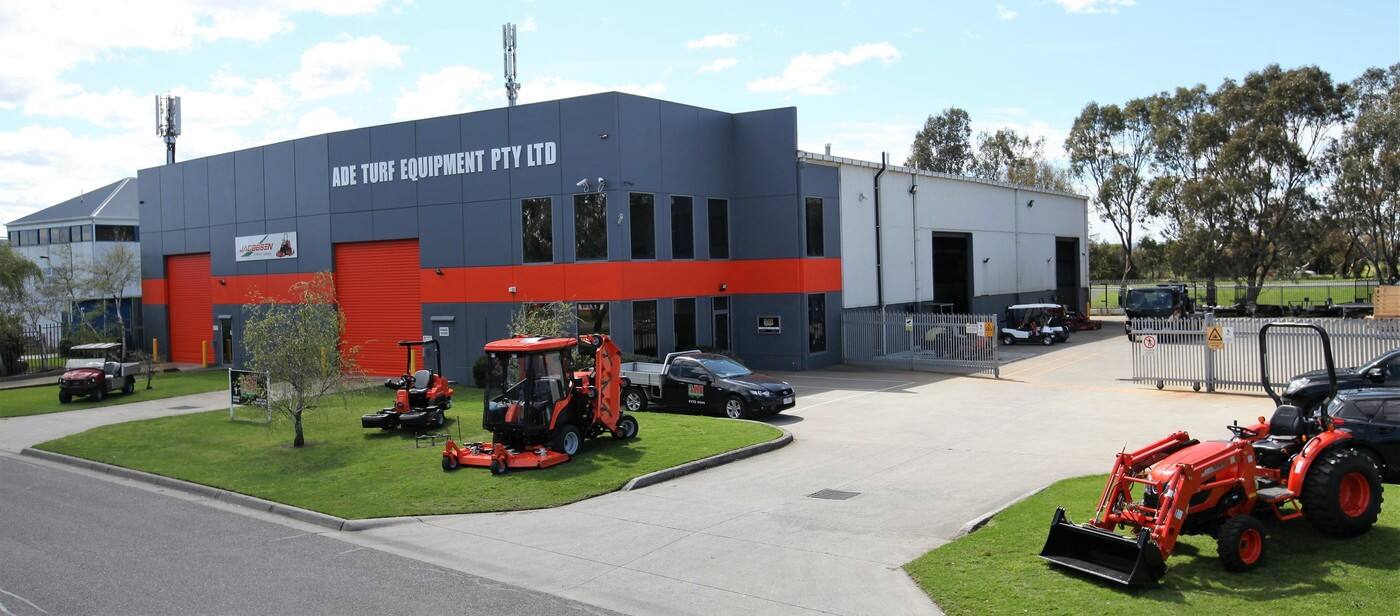 ADE Turf Equipment - Cover photo