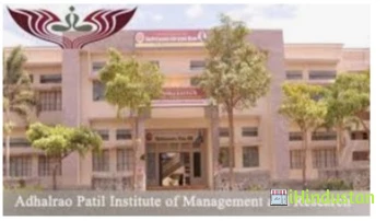 Adhalrao Patil Institute of Management and Research - A - Logo