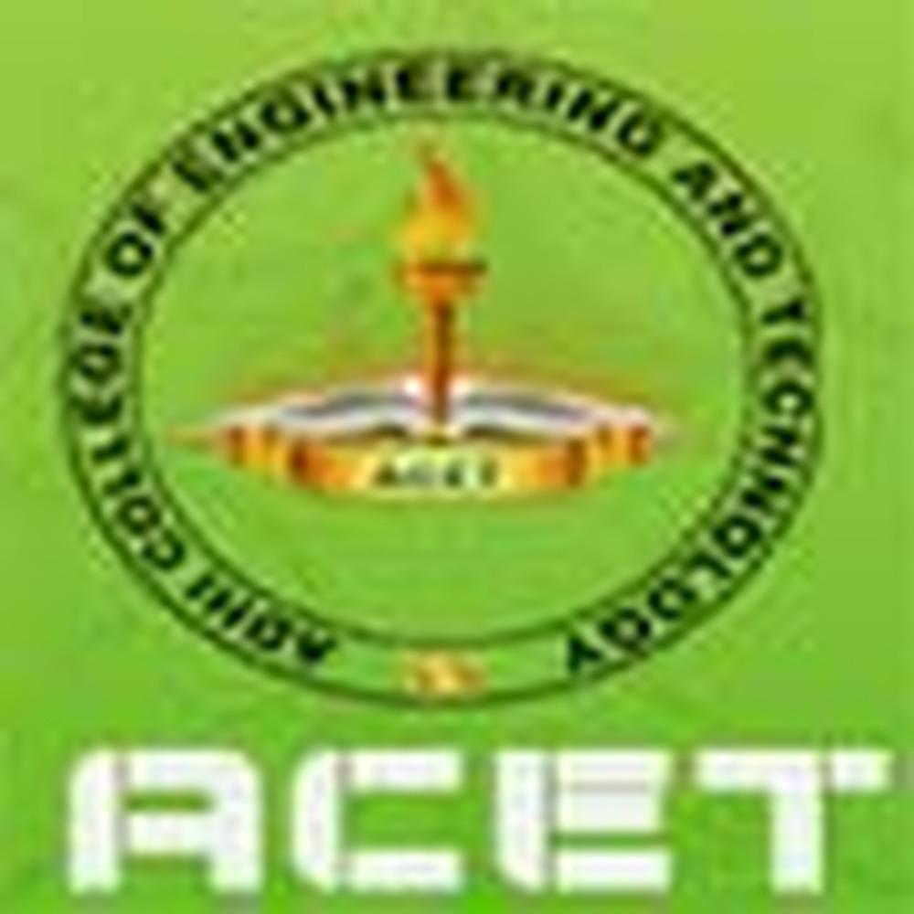 Adhi College of Engineering and Technology (ACET), Kanchipuram - Logo