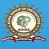 Adina Institute of Science & Technology (AIST), Sagar - Logo