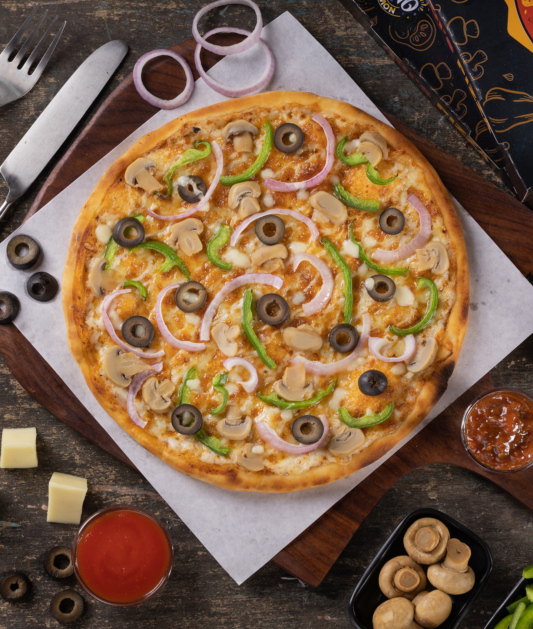 Adi's Pizza - Logo