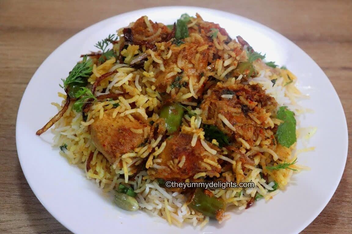 Aditi Biryani - Logo