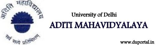 Aditi Mahavidyalaya - Logo