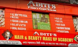 Aditi'S Family Club Salon - Logo