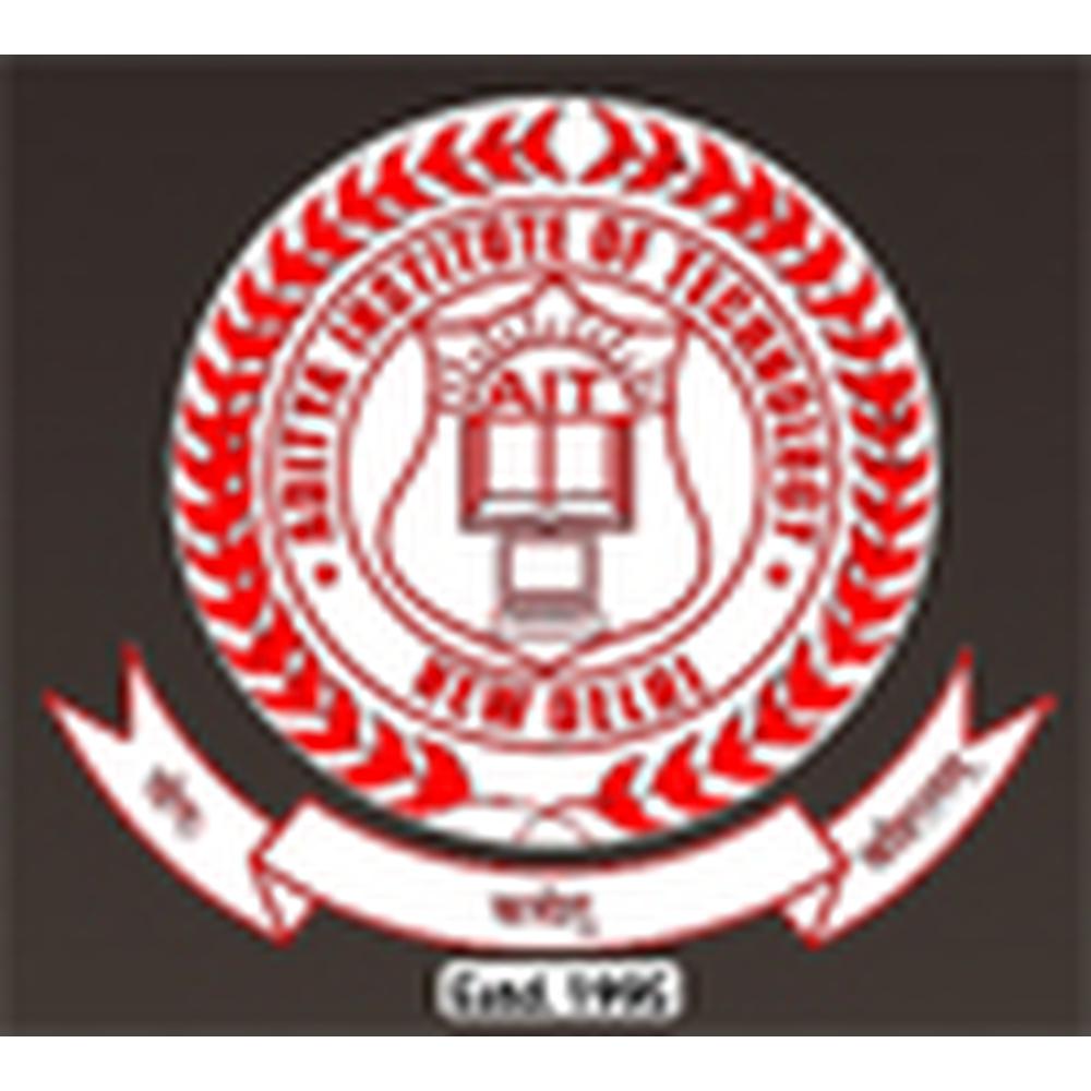 Aditya Institute of Technology (AIT), New Delhi - Logo