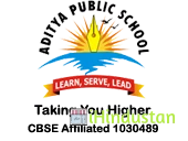 Aditya Public School - Logo