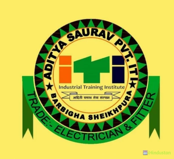 Aditya Saurav Pvt I.T.I - Logo