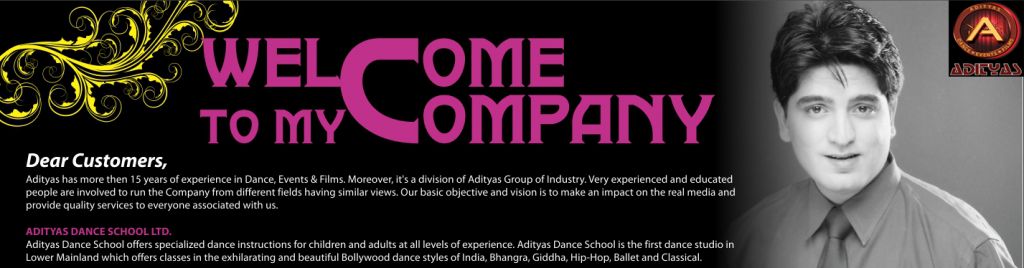 Adityas Bollywood Dance School Ltd - Logo