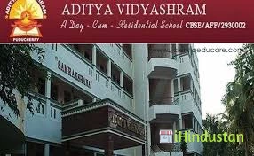 Aditya Vidhyashram Residential School - Logo