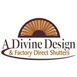 A Divine Design &a; Factory Direct Shutters - Logo