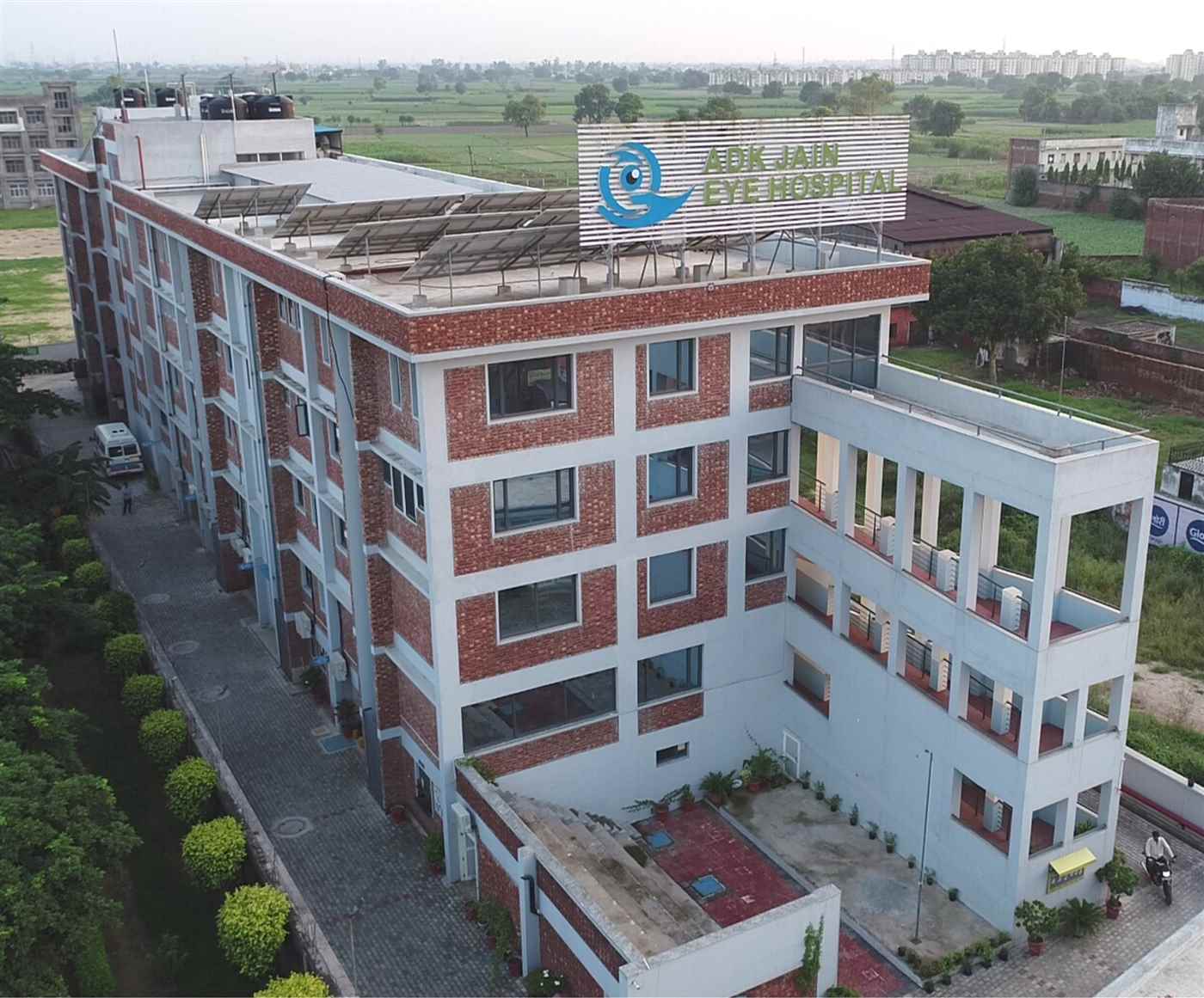 Adk Jain Eye Hospital - Cover photo