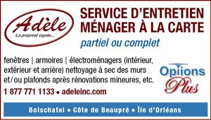 Adèle Boischatel - Côte de Beaupré-Île d&s;Orléans - Cover photo