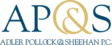 Adler Pollock & Sheehan P.C. - Logo