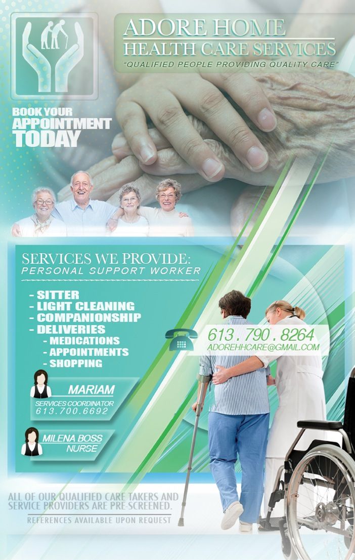 Adore Home Health Care Services - Cover photo