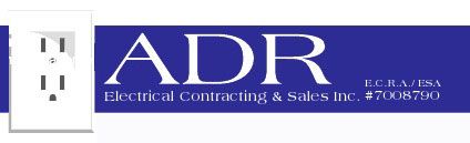 A.D.R. Electrical Contracting and Sales Inc. - Logo