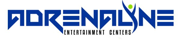Adrenaline Entertainment Centers - Logo
