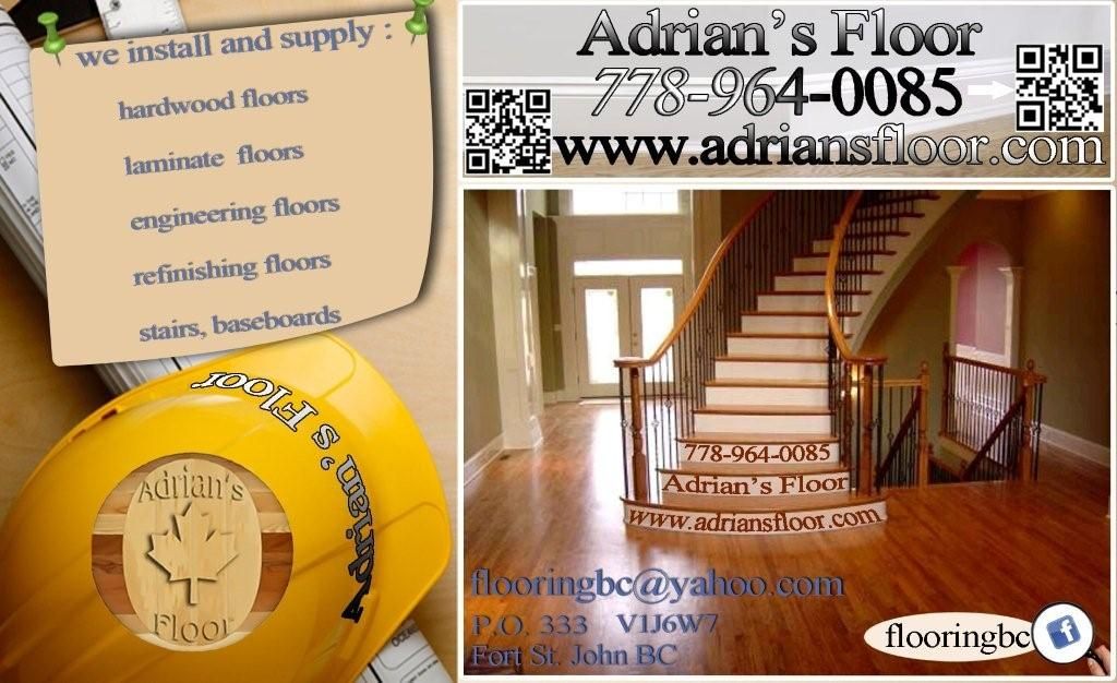 Adrian&s;s Floor - Logo