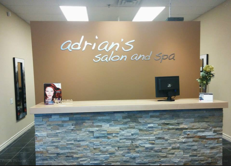 Adrian&s;s Salon and Spa - Logo